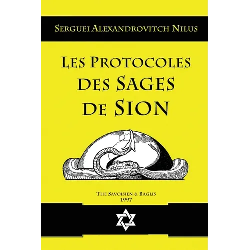 Les Protocoles des sages de Sion - Paperback