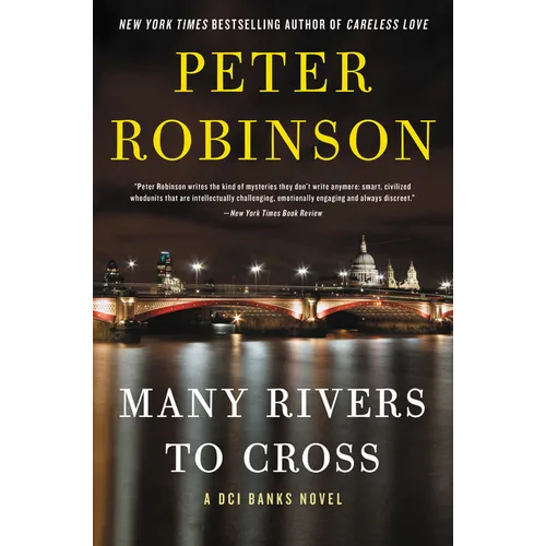 Many Rivers to Cross: A DCI Banks Novel