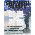Sudoku Samurai Puzzles Large Print for Adults and Kids Hard Volume 15: 500 Hard Sudoku Puzzles Combined to Make 100 Samurai Sudoku Puzzles