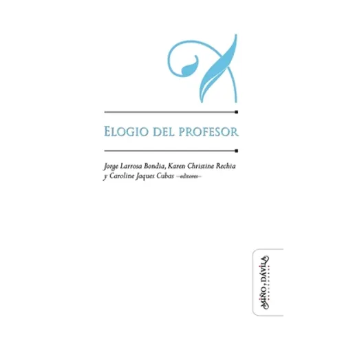 Elogio del profesor