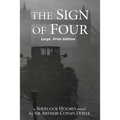 The Sign of Four: Large Print Format