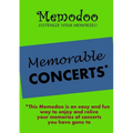 Memodoo Memorable Concerts