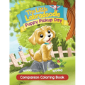Puppy Pickup Day Companion Coloring Book