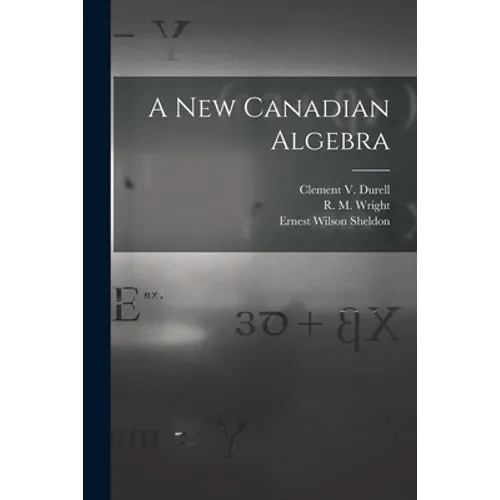 A New Canadian Algebra