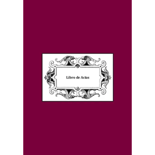 Libro de Actas: Asociaciones