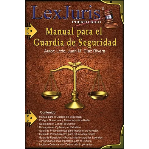 Manual para el Guardia de Seguridad