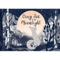 Gray Fox in the Moonlight