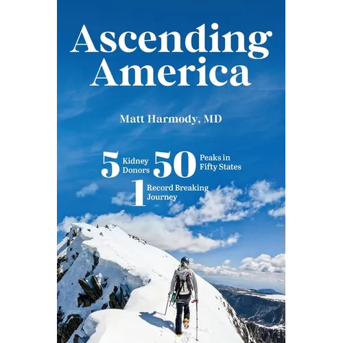 Ascending America: Five Kidney Donors, Fifty Peaks in Fifty States, One Record-Breaking Journey