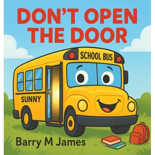 Don't Open The Door: A silly, swooshy ride with Sunny the School Bus!