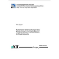 Numerische Untersuchungen Des Primarzerfalls an Kraftstoffdusen Fur Flugtriebwerke