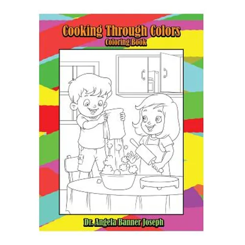 Cooking Through Colors Coloring Book