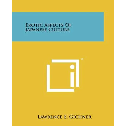 Erotic Aspects Of Japanese Culture