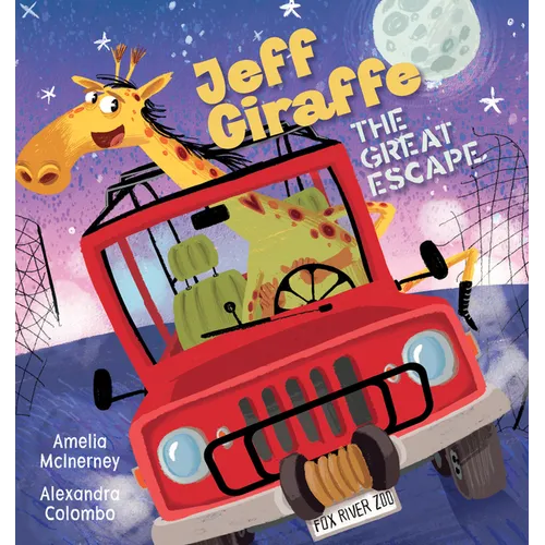 Jeff Giraffe: The Great Escape