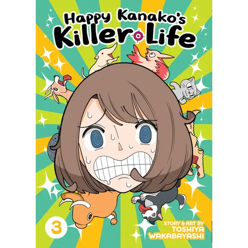 Happy Kanako's Killer Life Vol. 3