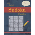240 Not Too Easy - Not Too Hard Adult Sudoku Puzzles: Larger Print (Suitable for Seniors) Strategy Fun with Solutions