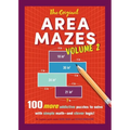 The Original Area Mazes, Volume Two: 100 More Addictive Puzzles to Solve with Simple Math - And Clever Logic!