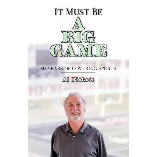It Must Be A Big Game