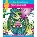 Zendoodle Coloring: Cuddly Dragons: Fire-Breathing Cuties to Color and Display