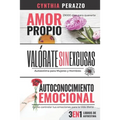3 Libros de AUTOESTIMA en 1: Amor Propio Valórate Autoconocimiento Emocional