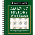 Brain Games - Amazing History Word Search: Find Hundreds of Unbelievable Facts and Incredible Events