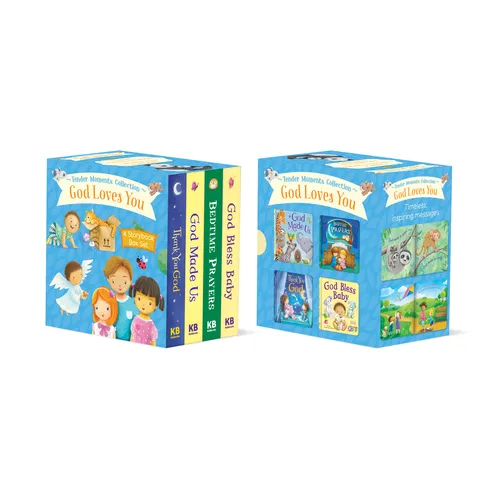Tender Moments: God Loves You Boxed Set