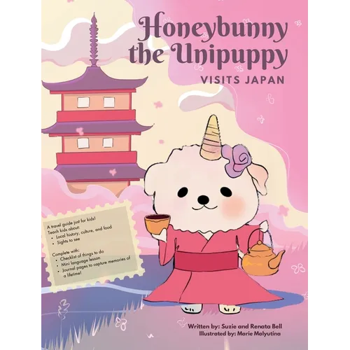 Honeybunny the Unipuppy Visits Japan