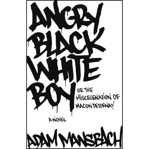 Angry Black White Boy