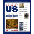 A History of Us: From Colonies to Country: 1735-1791a History of Us Book Three