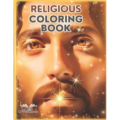 Religious Coloring Book: & Activity, 85 Pages, Fun Designs Inspired by Bible Verses and Religion, Realistic and Simple Art Images, for Women, B