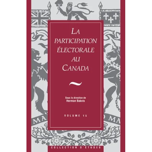 La Participation Electorale Au Canada
