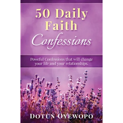 50 Daily Faith Confessions