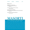Masorti: The New Journal of Conservative Judaism