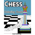 Chess Coloring Book: Adult Teen Colouring Page Fun Stress Relief Relaxation and Escape