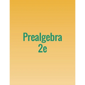 Prealgebra 2e