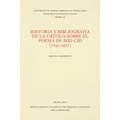 Historia Y Bibliografía de la Crítica Sobre El Poema de Mío Cid (1750-1971)