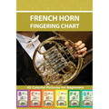 French Horn Fingering Chart: 45 Colorful Pictures for Beginners