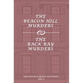 The Roger Scarlett Mysteries, Vol. 1: The Beacon Hill Murders / The Back Bay Murders