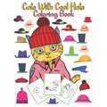 Cats With Cool Hats Coloring Book: an amazing gift for kids to enjoy coloring cute and funny cats with hats