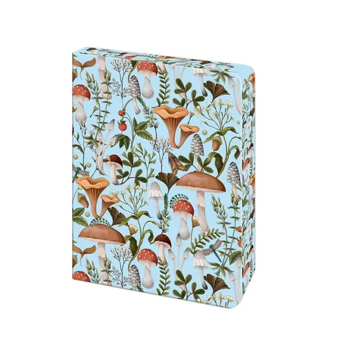 The Mushroom Journal: Blank Lined Notebook