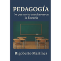 Pedagogía: lo que no te enseñaron en la Escuela