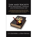 Law and Society With Procedural, Criminal and International Law