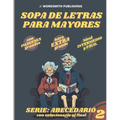 Sopa de Letras con Letra EXTRA Grande para Mayores Serie ABECEDARIO Volumen 2