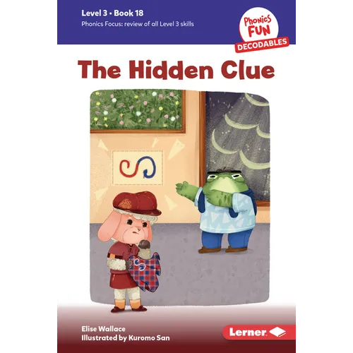 The Hidden Clue: Book 18