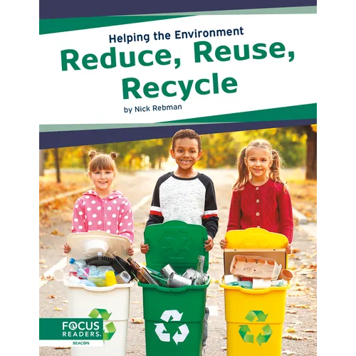 Reduce, Reuse, Recycle