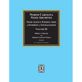 North Carolina State Archives: State Agency Finding Aids of Interest to Genealogists, Volume #2