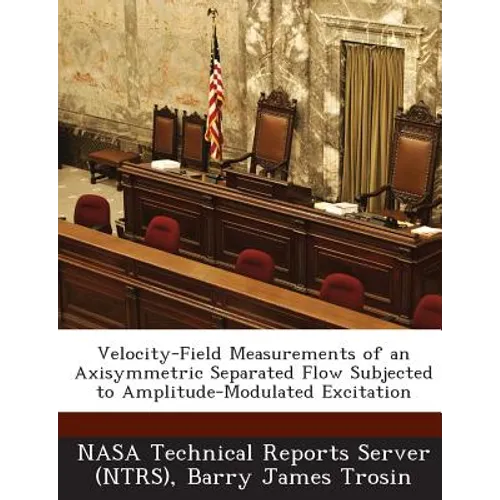 Velocity-Field Measurements of an Axisymmetric Separated Flow Subjected to Amplitude-Modulated Excitation
