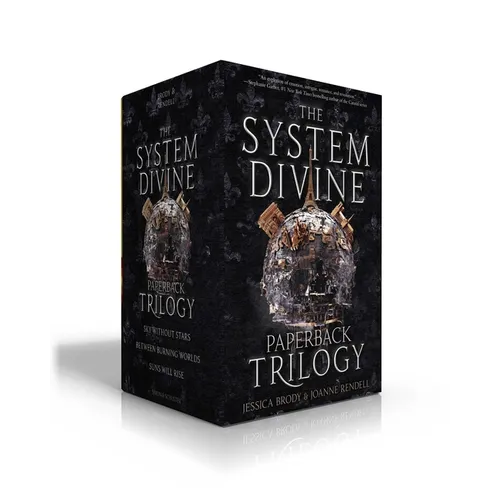 The System Divine Paperback Trilogy (Boxed Set): Sky Without Stars; Between Burning Worlds; Suns Will Rise