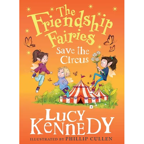 Friendship Fairies Save the Circus