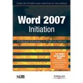 Word 2007 Initiation