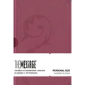 Message-MS-Personal Size Numbered: Bible in Contemporary Lanuage